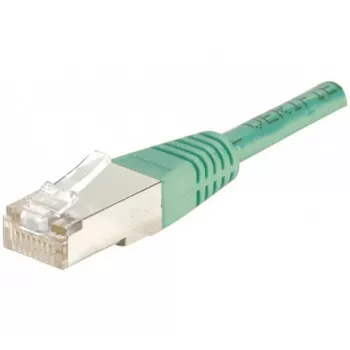 EXERTIS CONNECT Cat.6 F/UTP cavo patch, 20 m, verde, RJ45, Snagless Slim Boot 853329