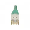EXERTIS CONNECT Cat.6 F/UTP cavo patch, 20 m, verde, RJ45, Snagless Slim Boot 853329