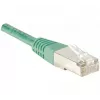 EXERTIS CONNECT Cat.6 F/UTP cavo patch, 20 m, verde, RJ45, Snagless Slim Boot 853329