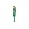EXERTIS CONNECT Cat.6 F/UTP cavo patch, 20 m, verde, RJ45, Snagless Slim Boot 853329