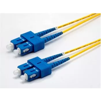 Ekivalan OS2 Duplex cavo patch SC/SC, 9/125 µm, giallo, 1,0 m COZ008DCDC2SJ0010A
