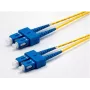 Ekivalan OS2 Duplex cavo patch SC/SC, 9/125 µm, giallo, 1,0 m COZ008DCDC2SJ0010A
