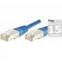 Exertis Connect 853336 Cavo patch Cat.6 F/UTP, 25 m, blu, protezione antipiega sottile