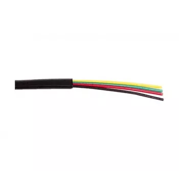 exertis Connect cavo telefonico bulk 100m nero 610401