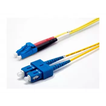 Ekivalan OS2 Duplex cavo patch, 9/125 µm, LC/SC, giallo, 10 m COZ008DCLC2SJ0100A