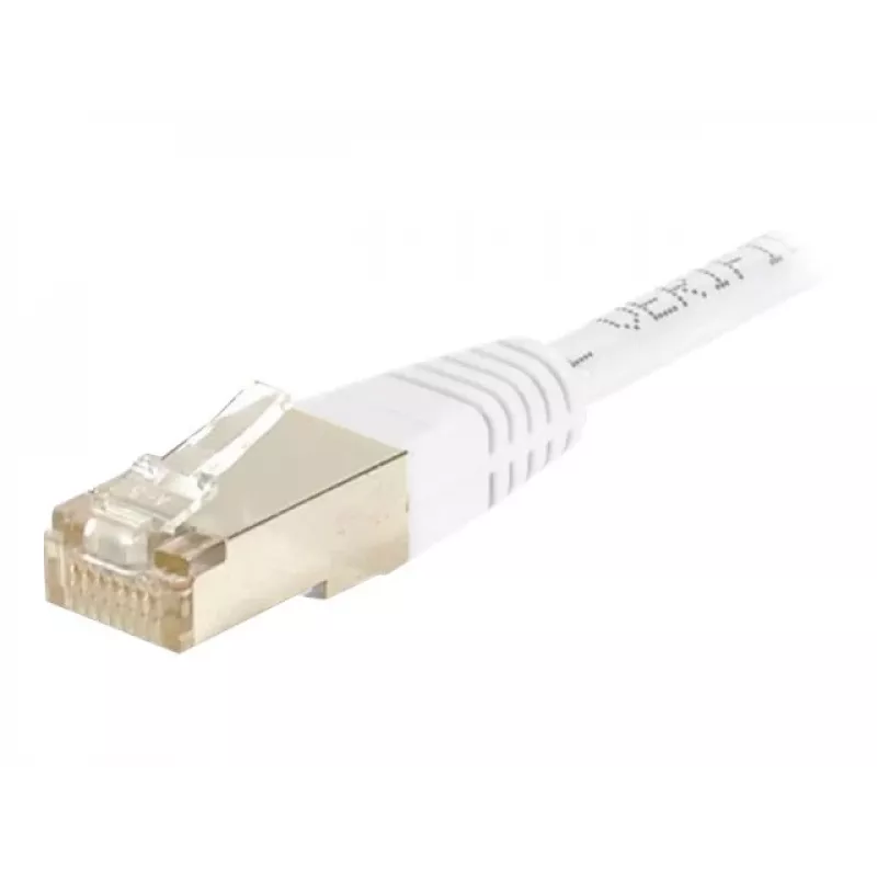Exertis Connect 853815 Cat6 F/UTP cavo patch di rete, 5 m, bianco