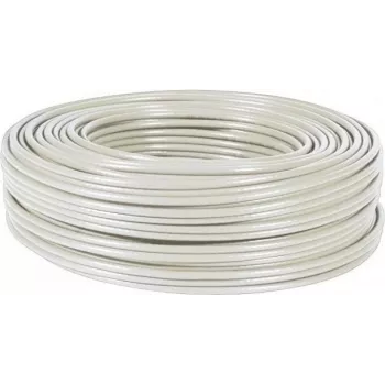 CUC Exertis Connect 611900 Cat5e F/UTP cavo di rete, 100 m, grigio