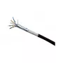 EXERTIS CONNECT Cat.6 F/UTP cavo patch outdoor impermeabile, 15 m, nero 845045