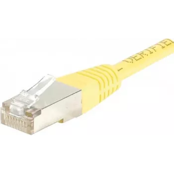 EXERTIS CONNECT cavo patch schermato CAT.5e F/UTP, giallo, 3,0 m 854106