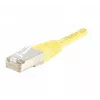 EXERTIS CONNECT cavo patch schermato CAT.5e F/UTP, giallo, 3,0 m 854106