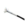 EXERTIS CONNECT cavo patch outdoor impermeabile Cat.6 F/UTP, 30 m, nero 845048