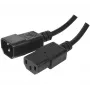 Exertis Connect cavo di alimentazione IEC C14 su C13, senza alogeni, nero, 1,8 m 807952