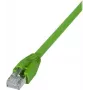 EXERTIS CONNECT cavo patch industriale Cat.6A S/FTP, 10 m, verde 854299