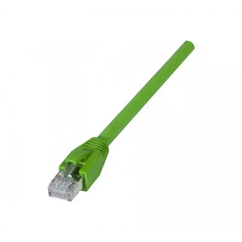 EXERTIS CONNECT cavo patch industriale Cat.6A S/FTP, 10 m, verde 854299