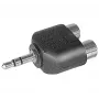 EXERTIS CONNECT adattatore jack stereo 3,5mm su 2x RCA Phono (720140)