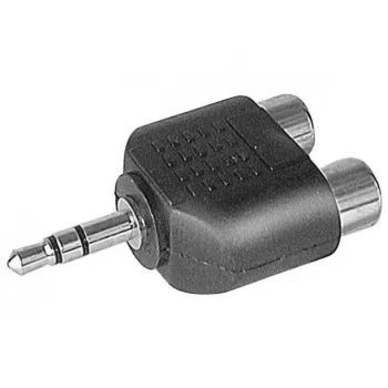 EXERTIS CONNECT adattatore jack stereo 3,5mm su 2x RCA Phono (720140)