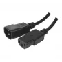 Exertis Connect cavo di alimentazione IEC C14 su C13, senza alogeni, nero, 3,0 m 807953