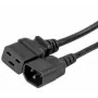 EXERTIS CONNECT prolunga di alimentazione IEC C14 su C19 3m nero 808007