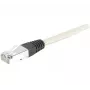 Exertis Connect cavo patch CAT 6 S/FTP, connettore RJ-45 su connettore RJ-45, 3,0 m, senza alogeni, grigio 851316