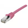 EXERTIS CONNECT cavo patch Cat 6A S/FTP, rosa, 10m 854382