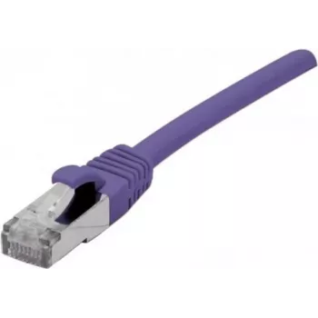 EXERTIS CONNECT cavo patch Cat. 6 F/UTP, 2 m, viola, PoE, senza alogeni 854413