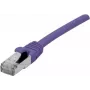 EXERTIS CONNECT cavo patch Cat. 6 F/UTP, 2 m, viola, PoE, senza alogeni 854413