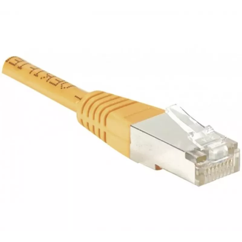 EXERTIS CONNECT cavo patch Cat.6 F/UTP, RJ45, arancione, 15 m 853337