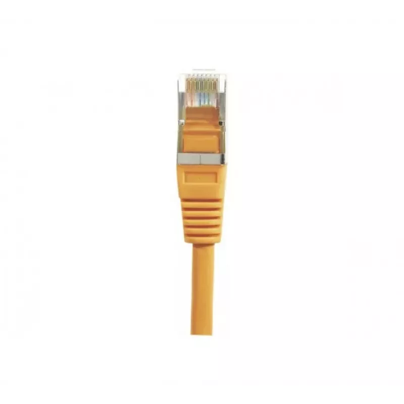 EXERTIS CONNECT cavo patch Cat.6 F/UTP, RJ45, arancione, 15 m 853337