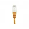 EXERTIS CONNECT cavo patch Cat.6 F/UTP, RJ45, arancione, 15 m 853337
