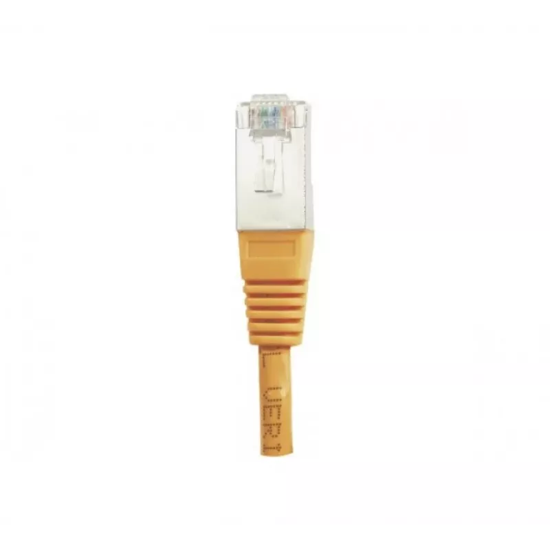 EXERTIS CONNECT cavo patch Cat.6 F/UTP, RJ45, arancione, 15 m 853337