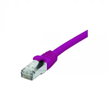 EXERTIS CONNECT cavo patch CAT 6 F/UTP, PoE, senza alogeni, viola, 30 m 854419