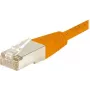 EXERTIS CONNECT Cavo patch CAT6 F/UTP, arancione, 25 m, Slim Snagless 853339