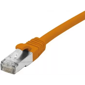 EXERTIS CONNECT Cavo patch Cat6 F/UTP, PoE, LSZH, arancione, 1 m 854422