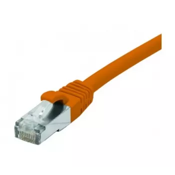 EXERTIS CONNECT Cavo patch Cat6 F/UTP, PoE, LSZH, arancione, 1 m 854422