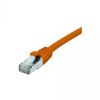 Exertis Connect 854427 Cavo patch Cat.6 F/UTP, 15 m, arancione, PoE, privo di alogeni