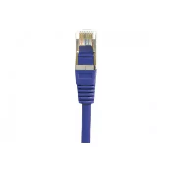 EXERTIS CONNECT Cavo patch Cat.6 F/UTP, RJ45, viola, 25 m 853342