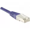 EXERTIS CONNECT Cavo patch Cat.6 F/UTP, RJ45, viola, 25 m 853342