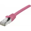 EXERTIS CONNECT Cavo patch Cat 6 F/UTP, PoE, LSZH, rosa, 5 m, RJ45, Snagless 854436