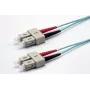Ekivalan Cavo patch in fibra ottica duplex OM3 SC/SC, 50/125 µm, aqua, 2,0 m COZOM3DCDC2SA0020A