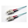 Ekivalan Cavo patch in fibra ottica duplex OM3 SC/SC, 50/125 µm, aqua, 2,0 m COZOM3DCDC2SA0020A