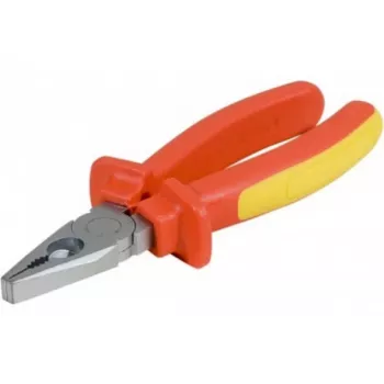 EXERTIS CONNECT Pinza piatta per elettricisti per tutti i comuni lavori elettrici (815615)