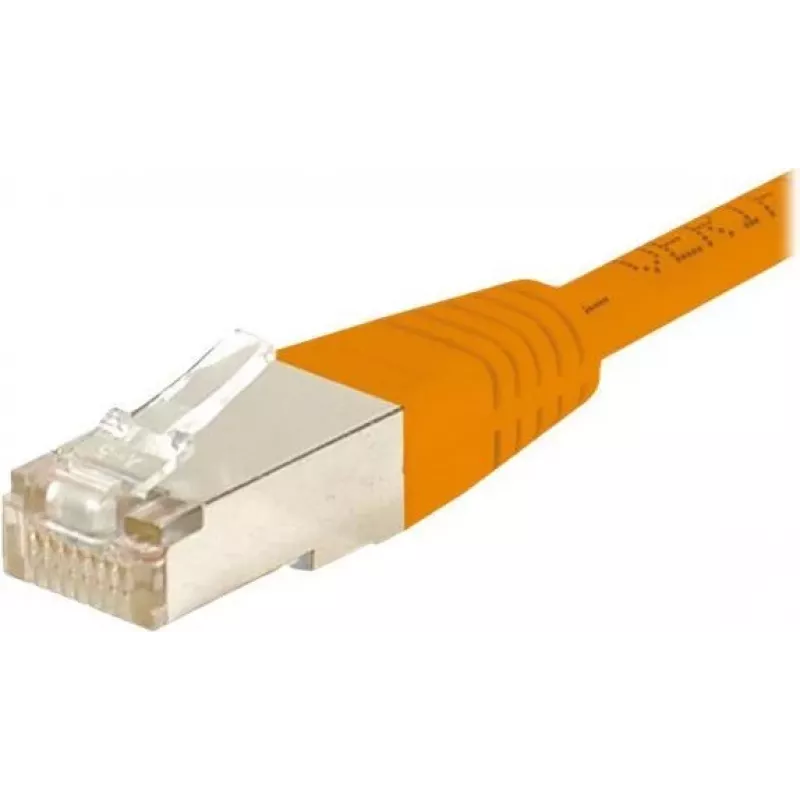 EXERTIS CONNECT Cavo patch CAT.6 S/FTP PiMF, arancione, 10 m 854472