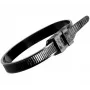 EXERTIS CONNECT Fascette per cavi industriali, 180 x 9 mm, nylon, nero, confezione da 100 (620625)