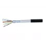 EXERTIS CONNECT Cavo patch outdoor CAT.6 F/UTP impermeabile, 5 m, nero 845042