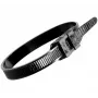 EXERTIS CONNECT Fascette per cavi industriali 235 x 9 mm, nylon nero, confezione da 100 620626