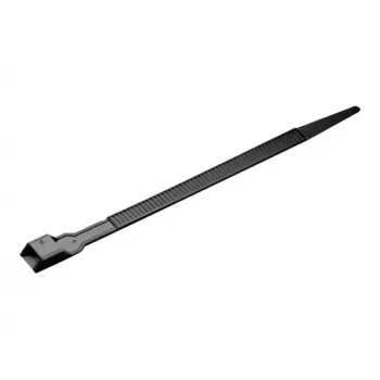 EXERTIS CONNECT Fascette per cavi industriali 235 x 9 mm, nylon nero, confezione da 100 620626