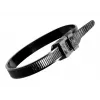 EXERTIS CONNECT Fascette per cavi industriali 235 x 9 mm, nylon nero, confezione da 100 620626