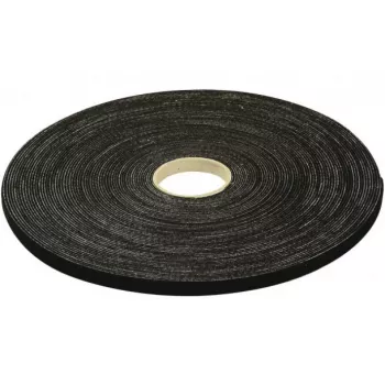 EXERTIS CONNECT nastro in velcro per montaggio, 16 mm x 20 m, nero (629422)