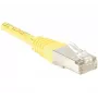 Exertis Connect 853353 Cavo patch Cat.6 F/UTP, 50 m, giallo, protezione antipiega sottile