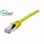 EXERTIS CONNECT cavo patch Cat. 6A S/FTP, 5 m, giallo, senza alogeni, certificato GRS 854543